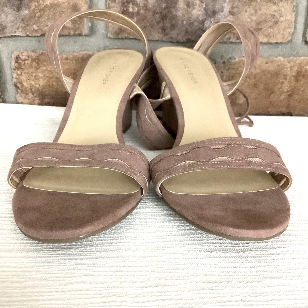 MARC FISHER “Journal” Ankle Strap Wedge Sandal SZ-11 - Picture 4 of 12